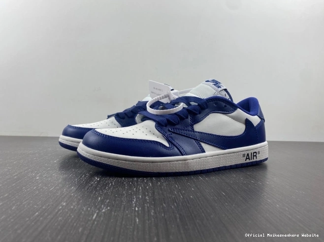 Official Maikesneakers AIR JORDAN X X OFF-WHITE CUSTOM SCOTT DM7890-101 TRAVIS 1 0808